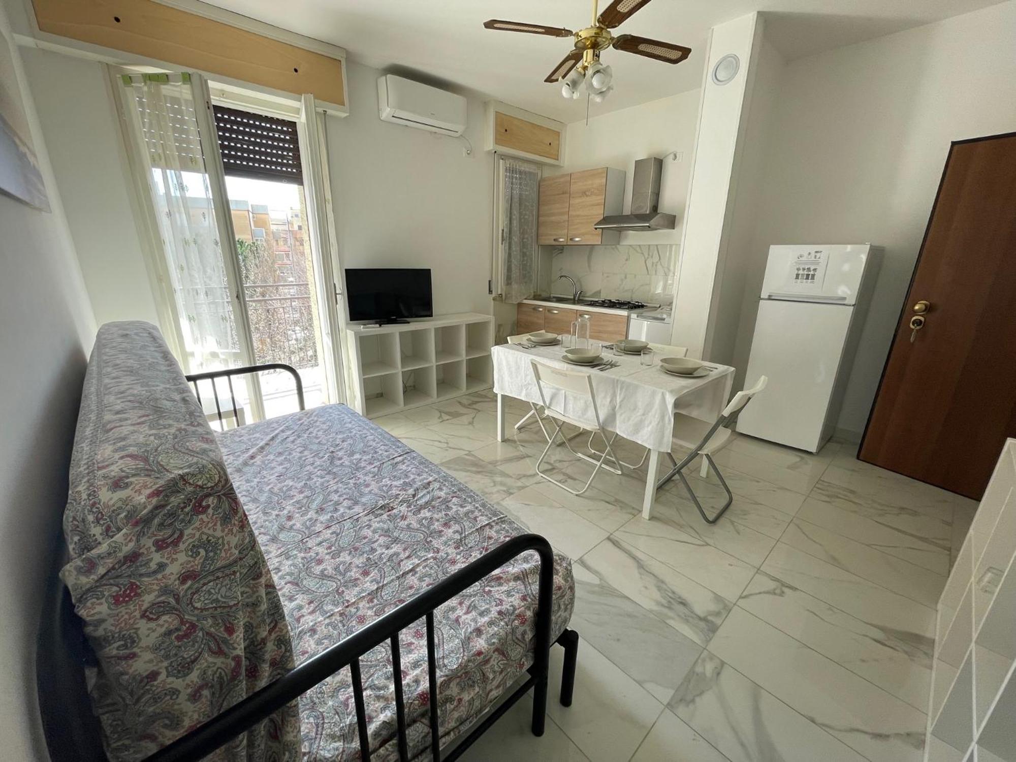 Residence Adriano Lido Adriano Extérieur photo